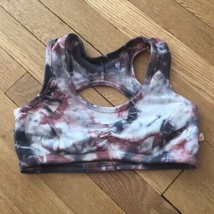 Free People sports bra